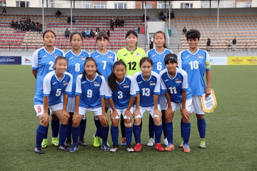 Mongolia women's national team