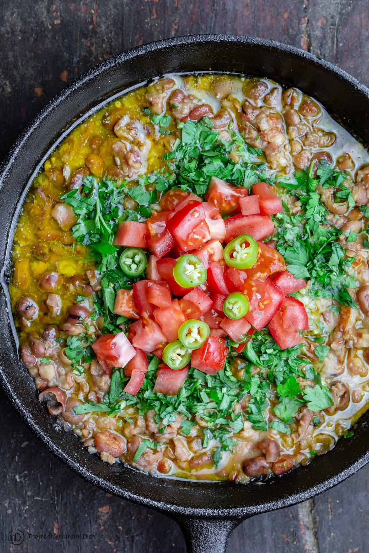 Ful medames (fava bean dish)