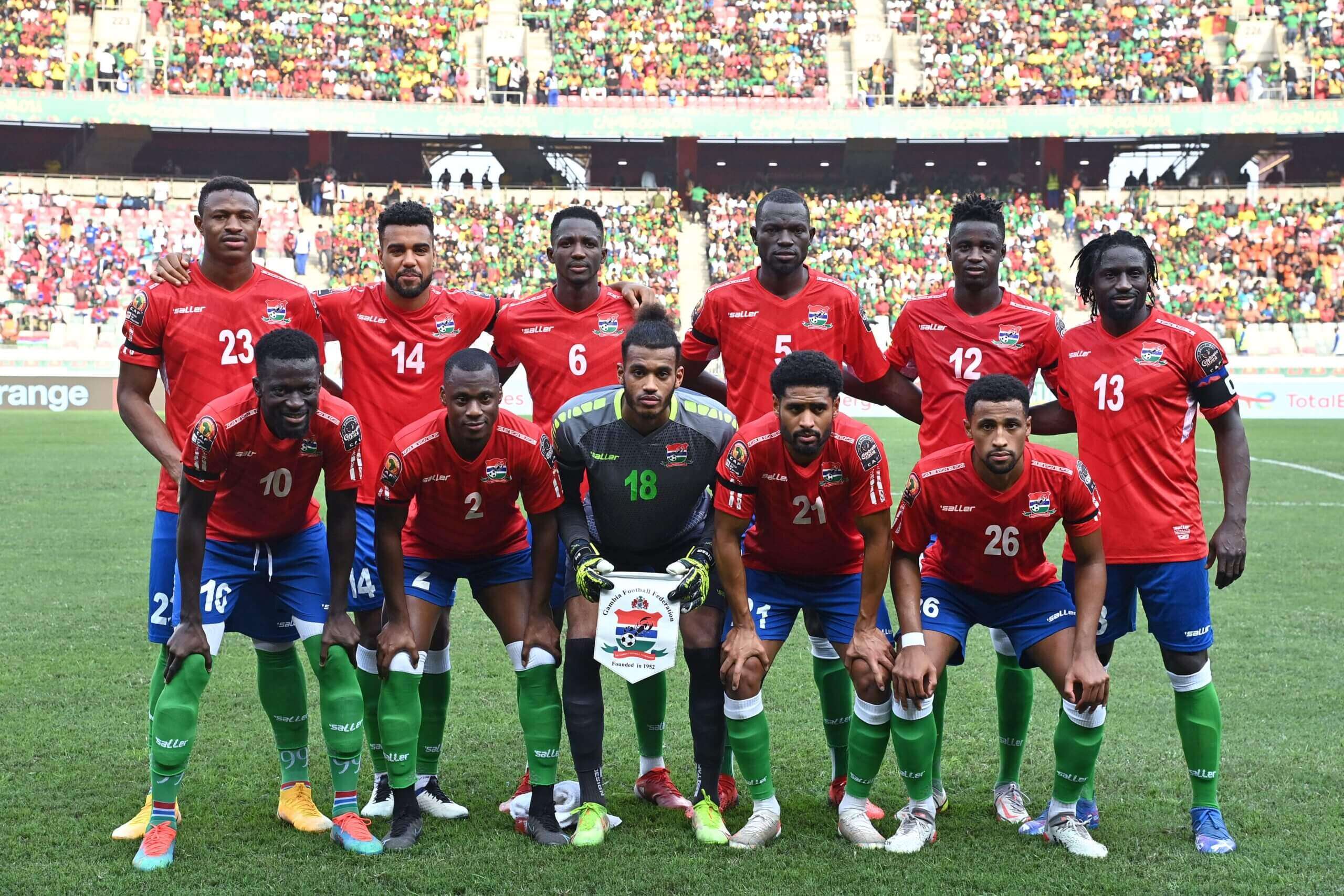 The Gambia men's national team