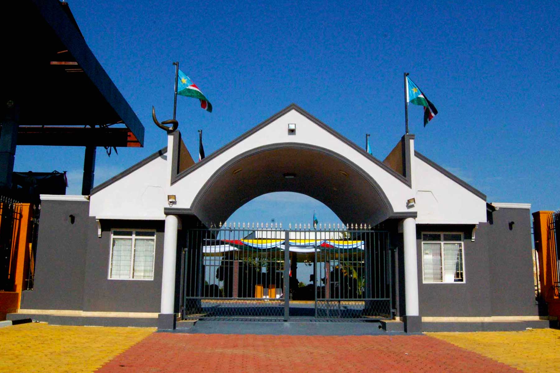John Garang Mausoleum, South Sudan