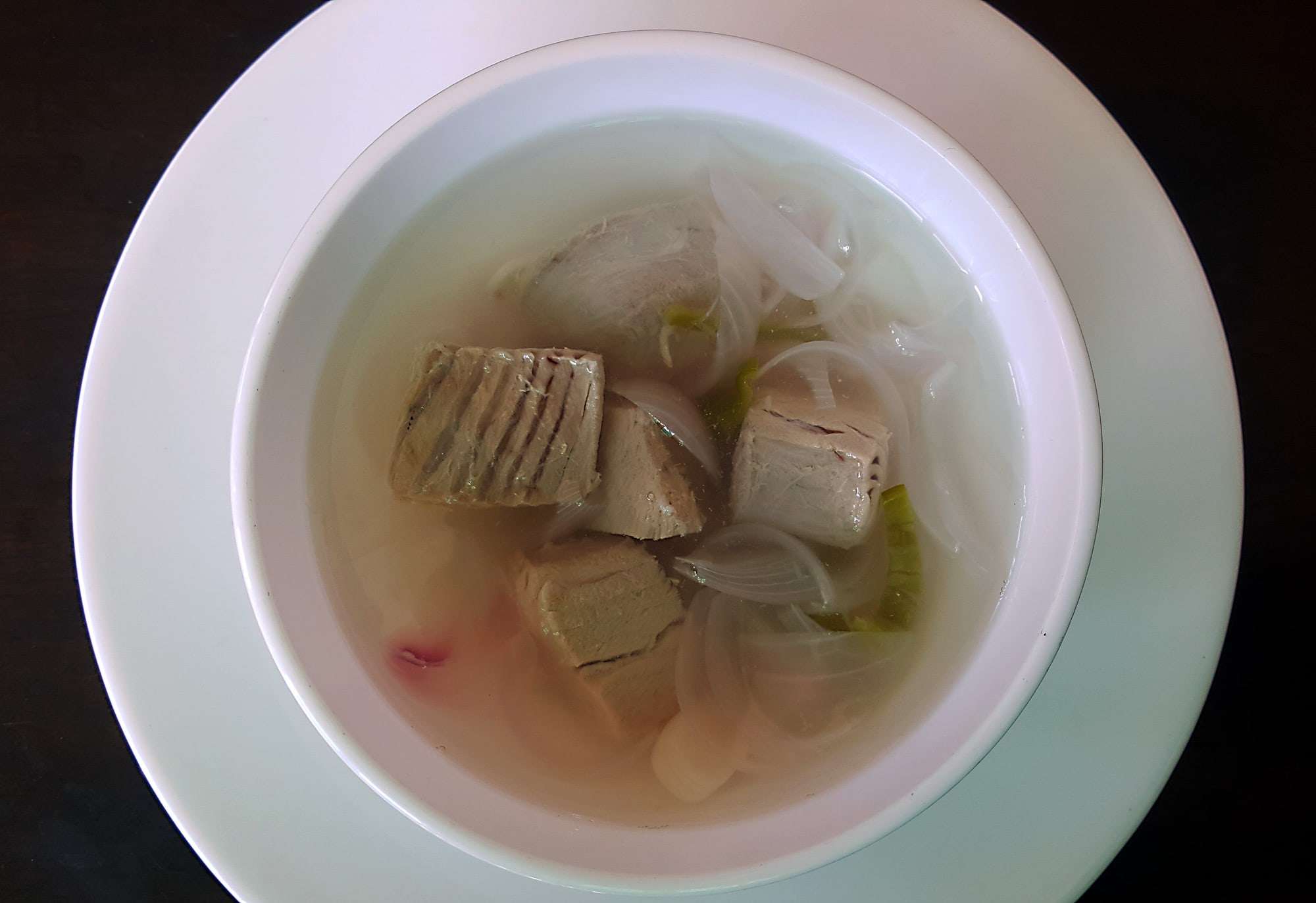 Garudhiya (fish soup)