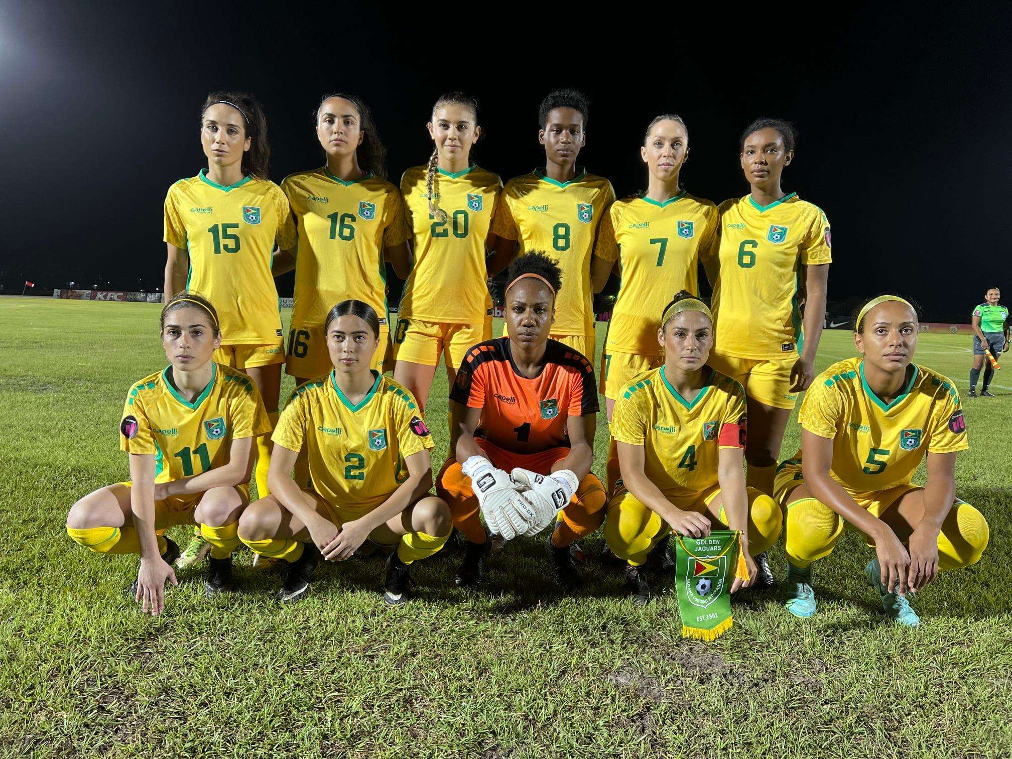 Guyana women's national team