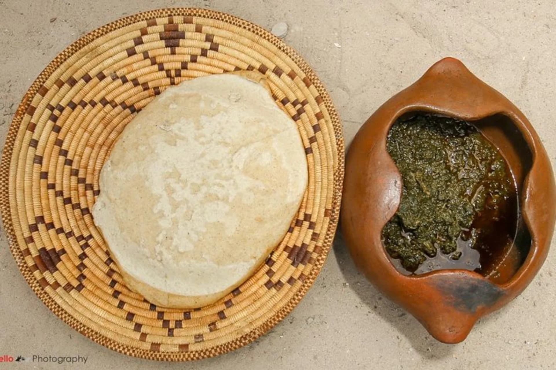 Mahangu Porridge