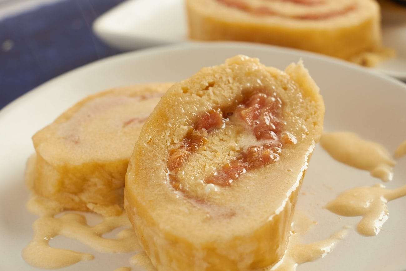 Guava duff (dessert)