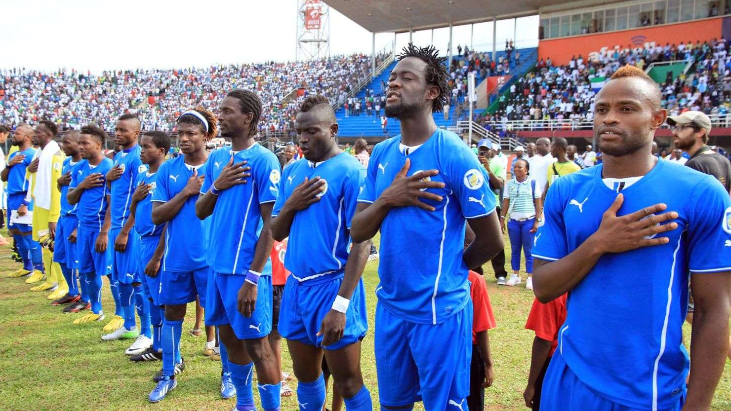 Sierra Leone men's national team