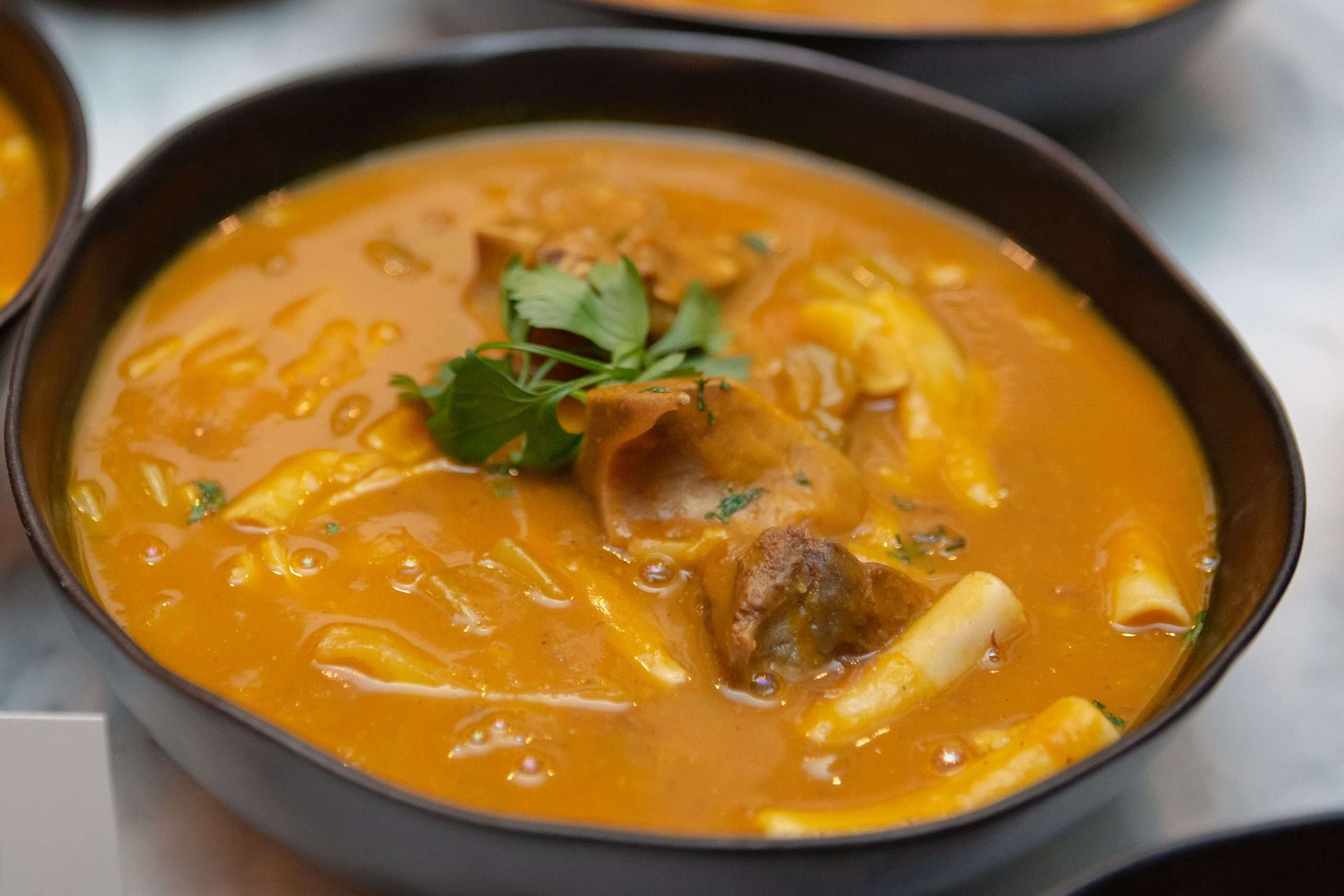 Joumou soup (pumpkin soup)
