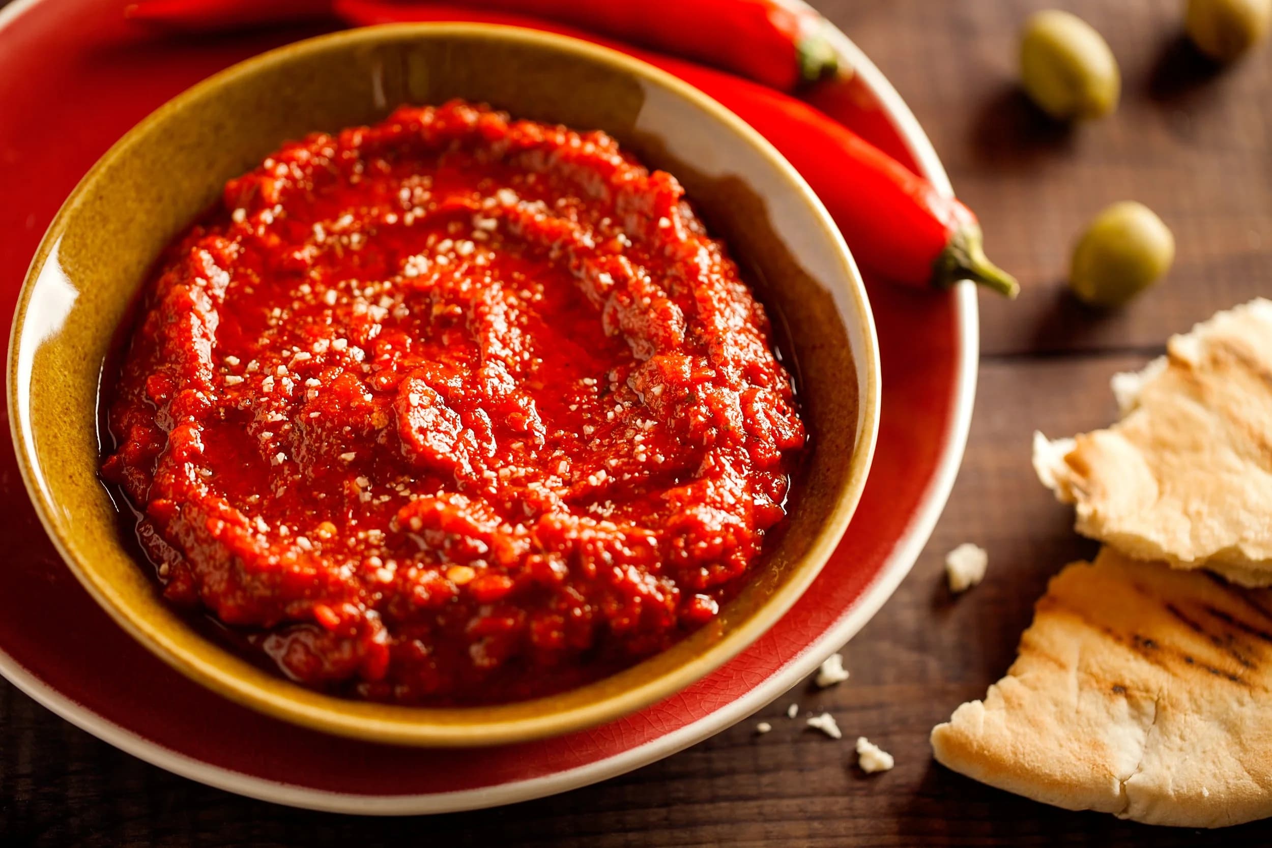 Harissa (spicy paste)