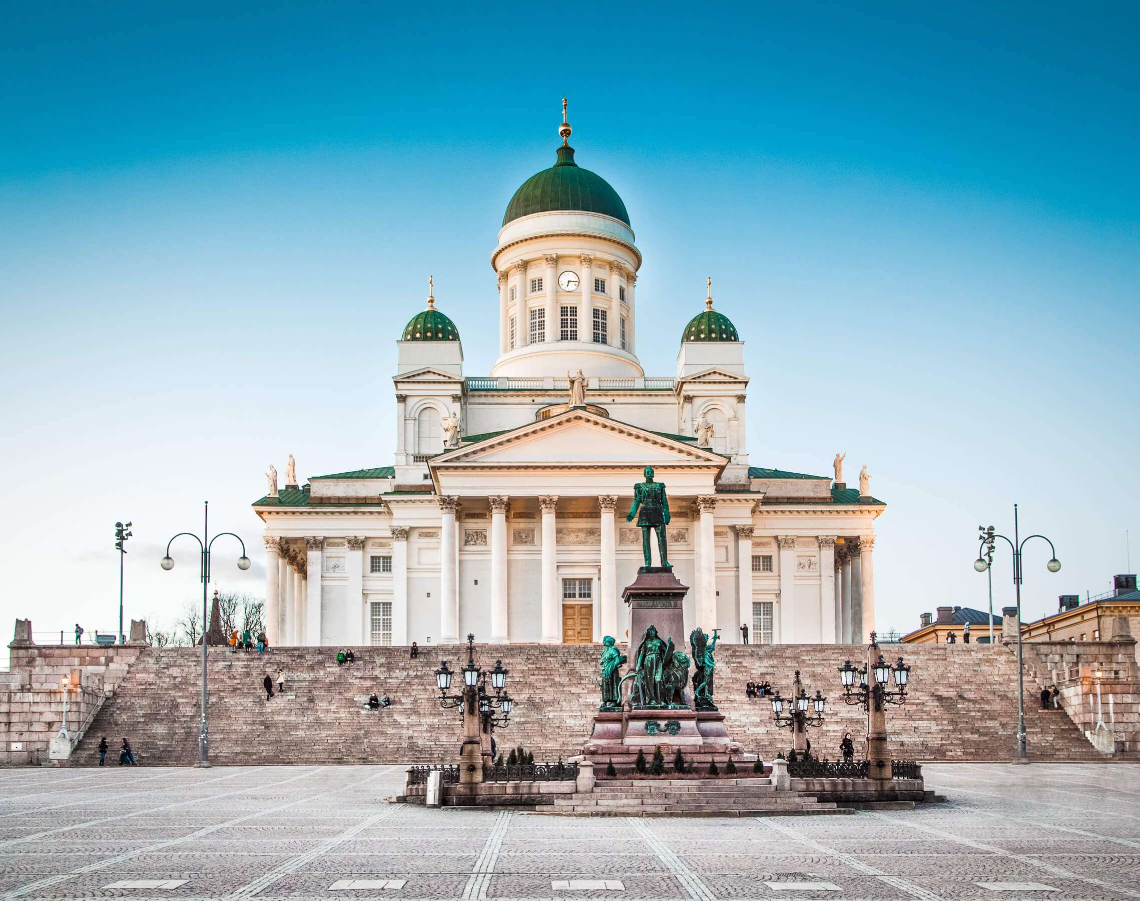 Helsinki Cathedral, Finland