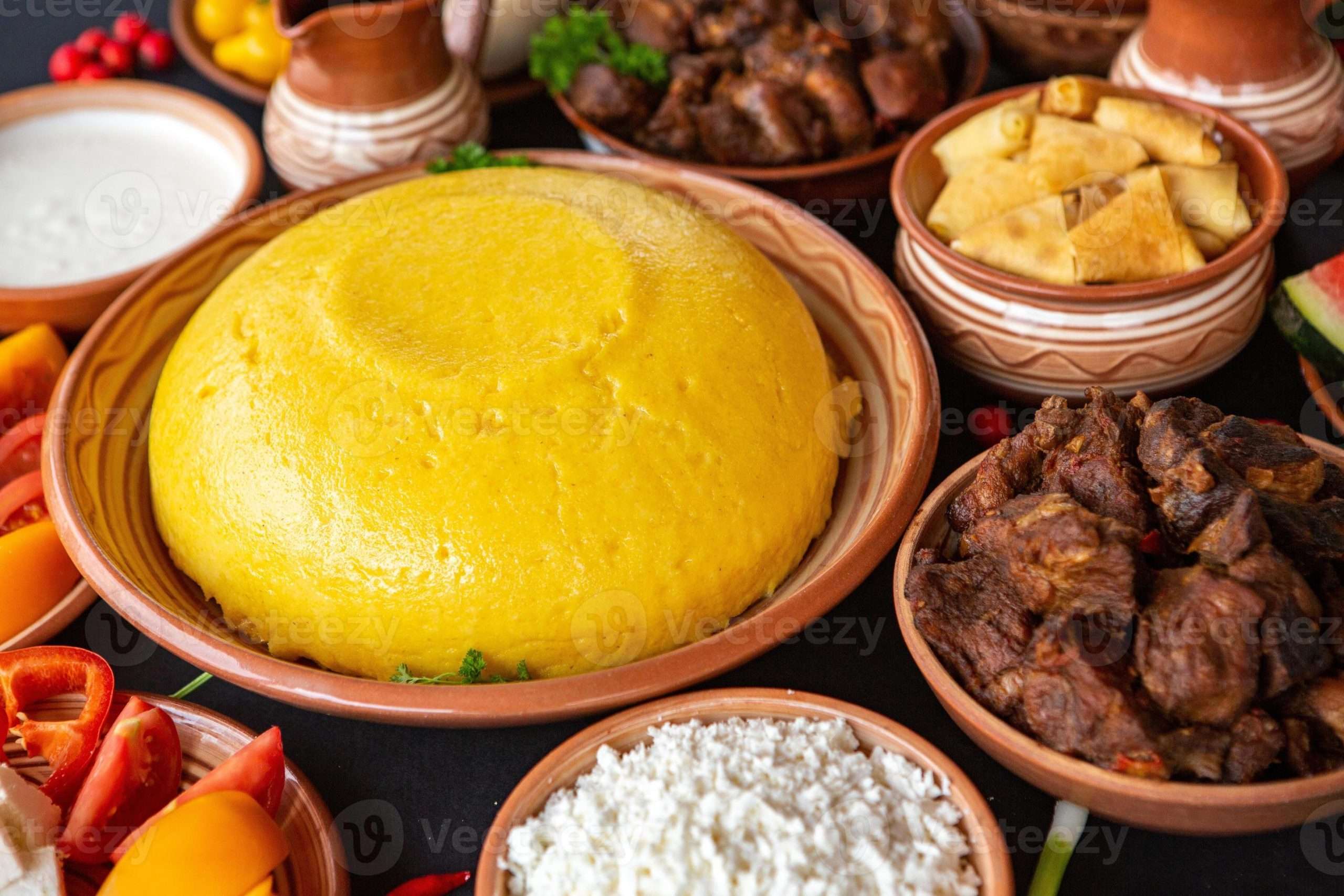 Mămăligă (polenta)