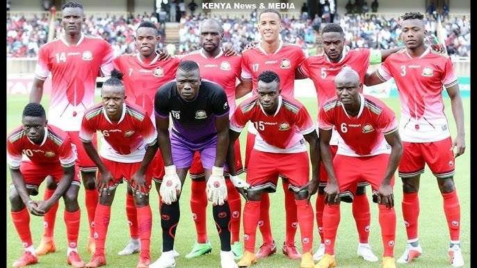 Kenya men's national team
