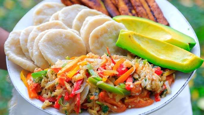 Coconut Dumplings