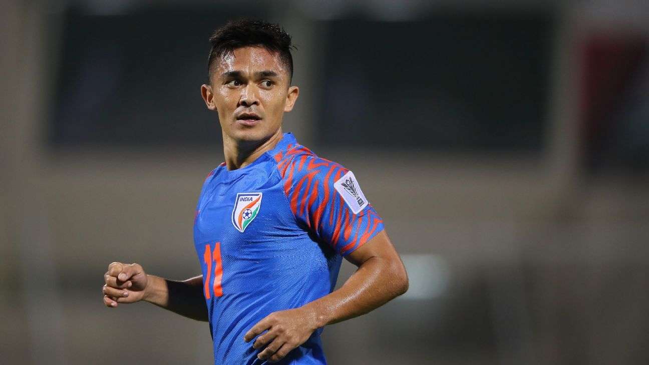 Sunil Chhetri