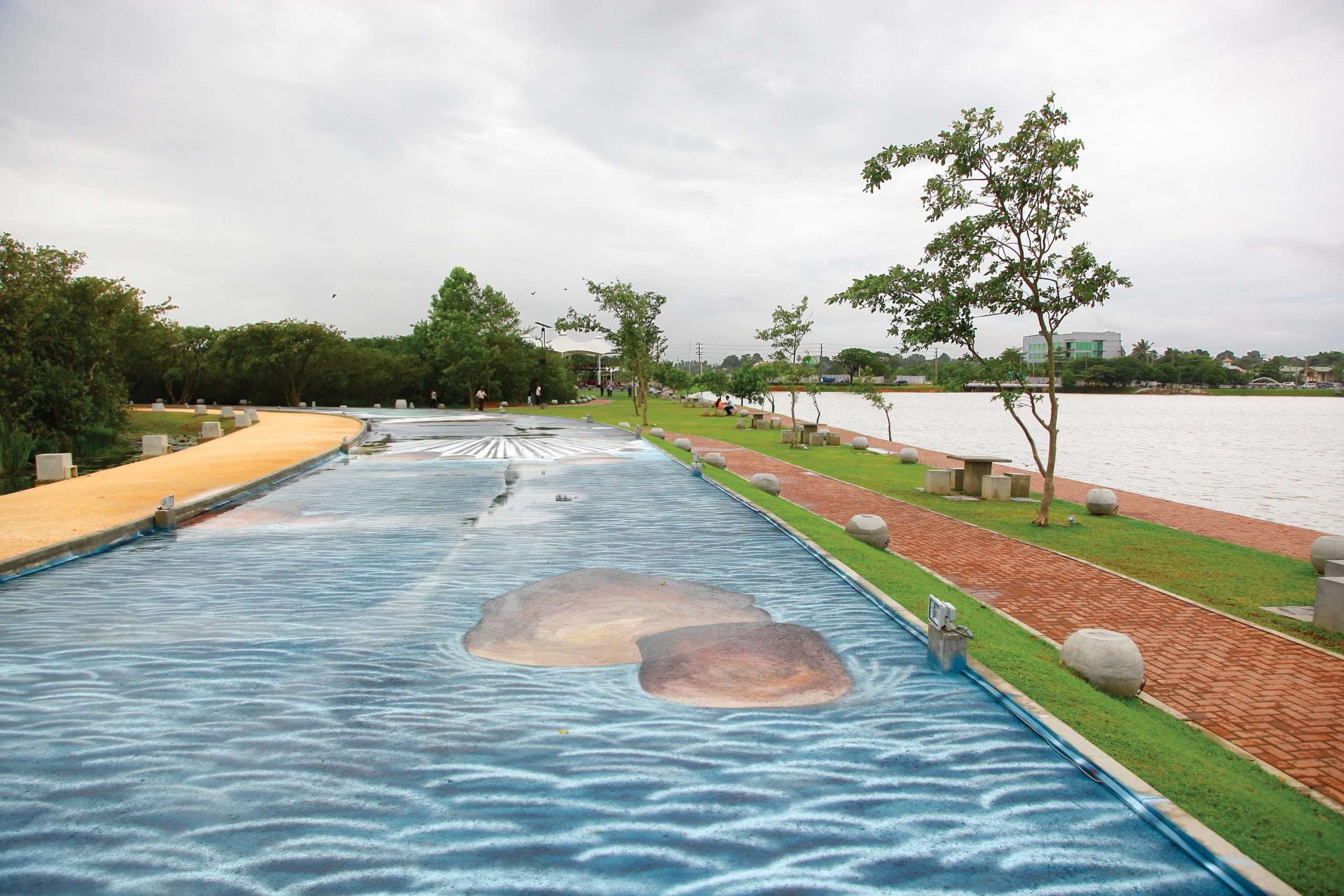 Diyatha Uyana Park, Sri Lanka