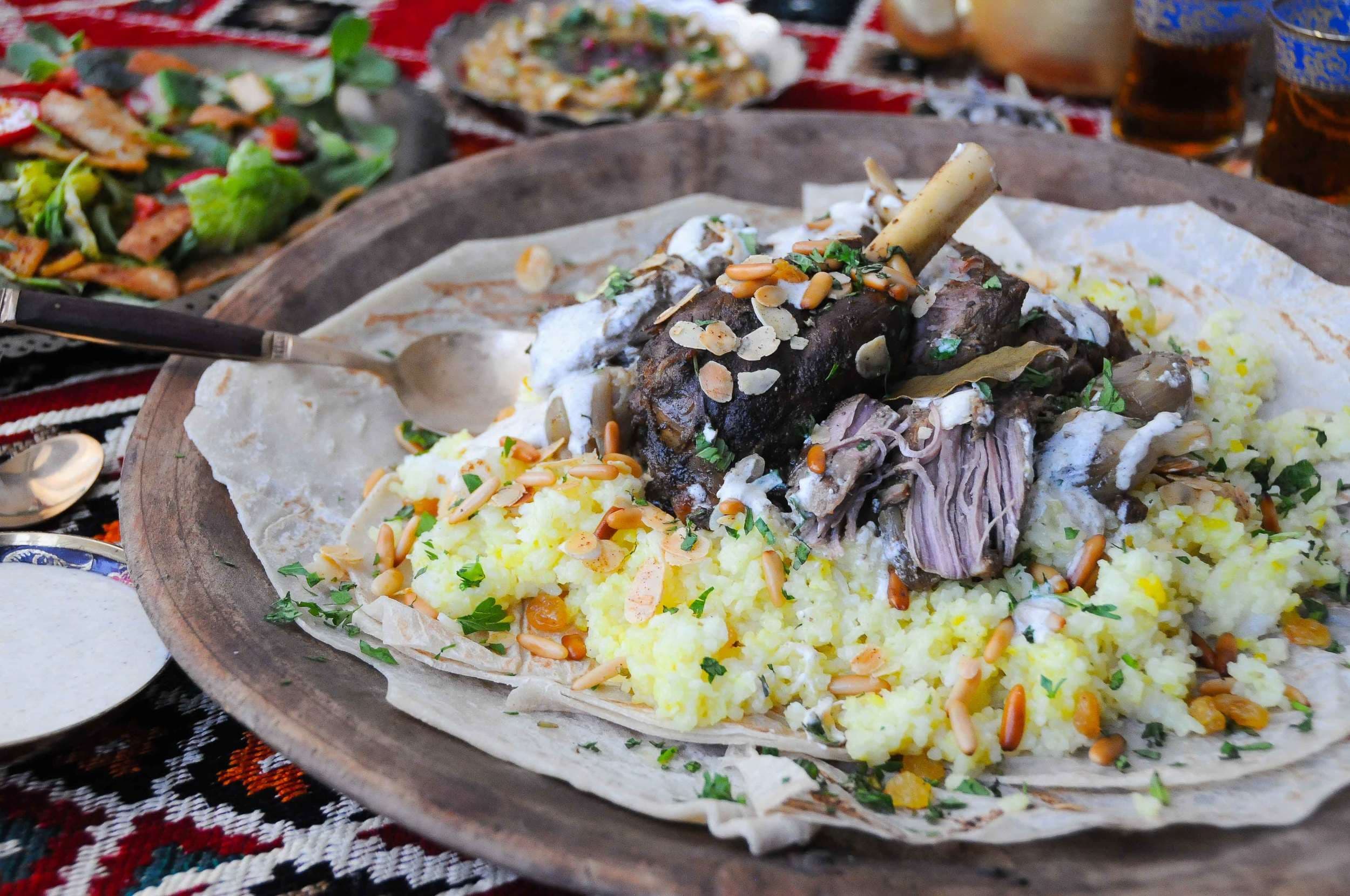 Mansaf (lamb dish)
