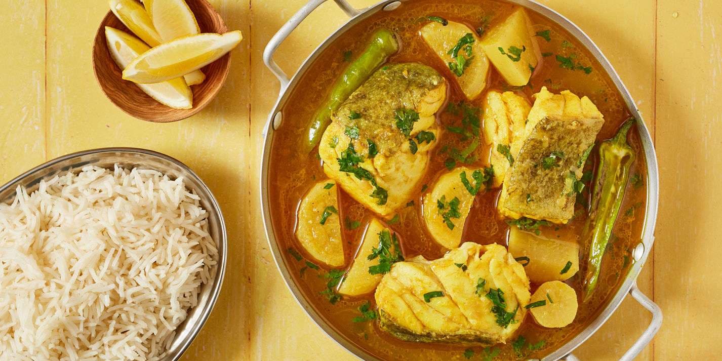 Fish curry