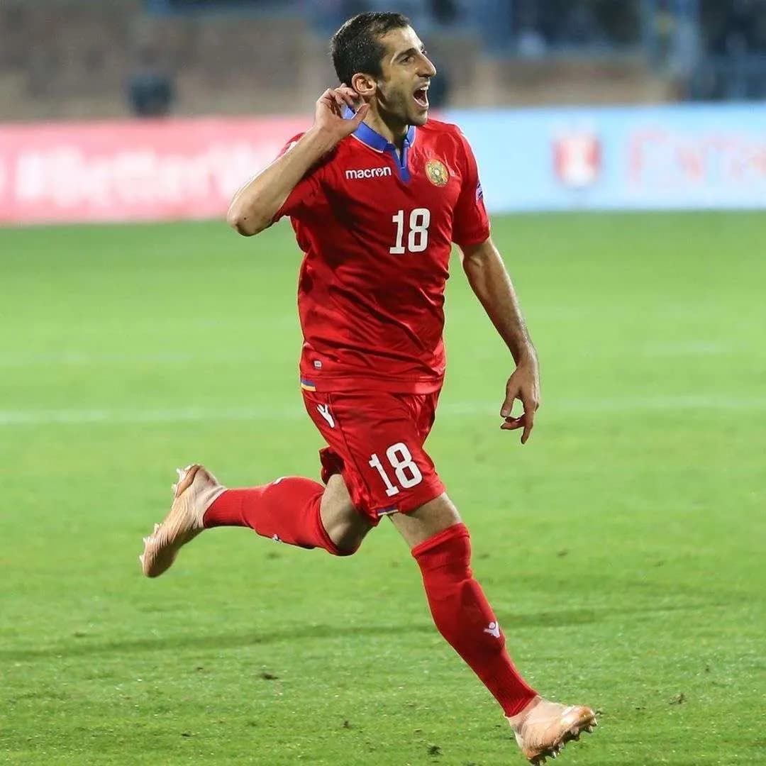 Henrikh Mkhitaryan
