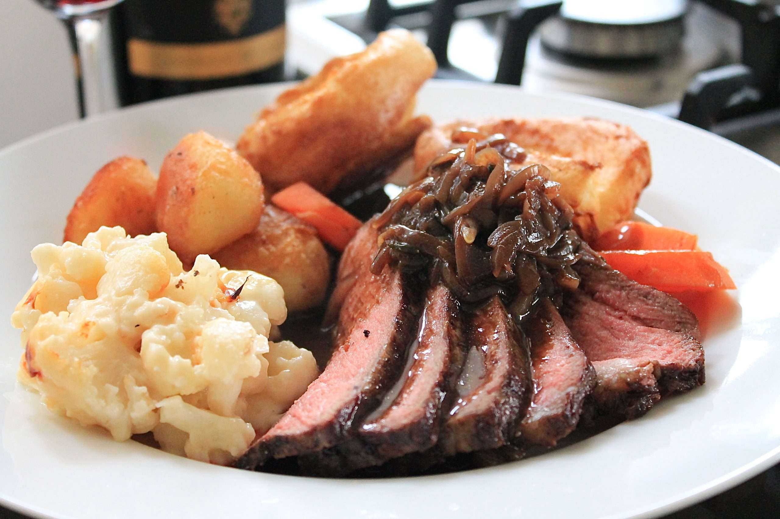 Roast Beef with Yorkshire pudding