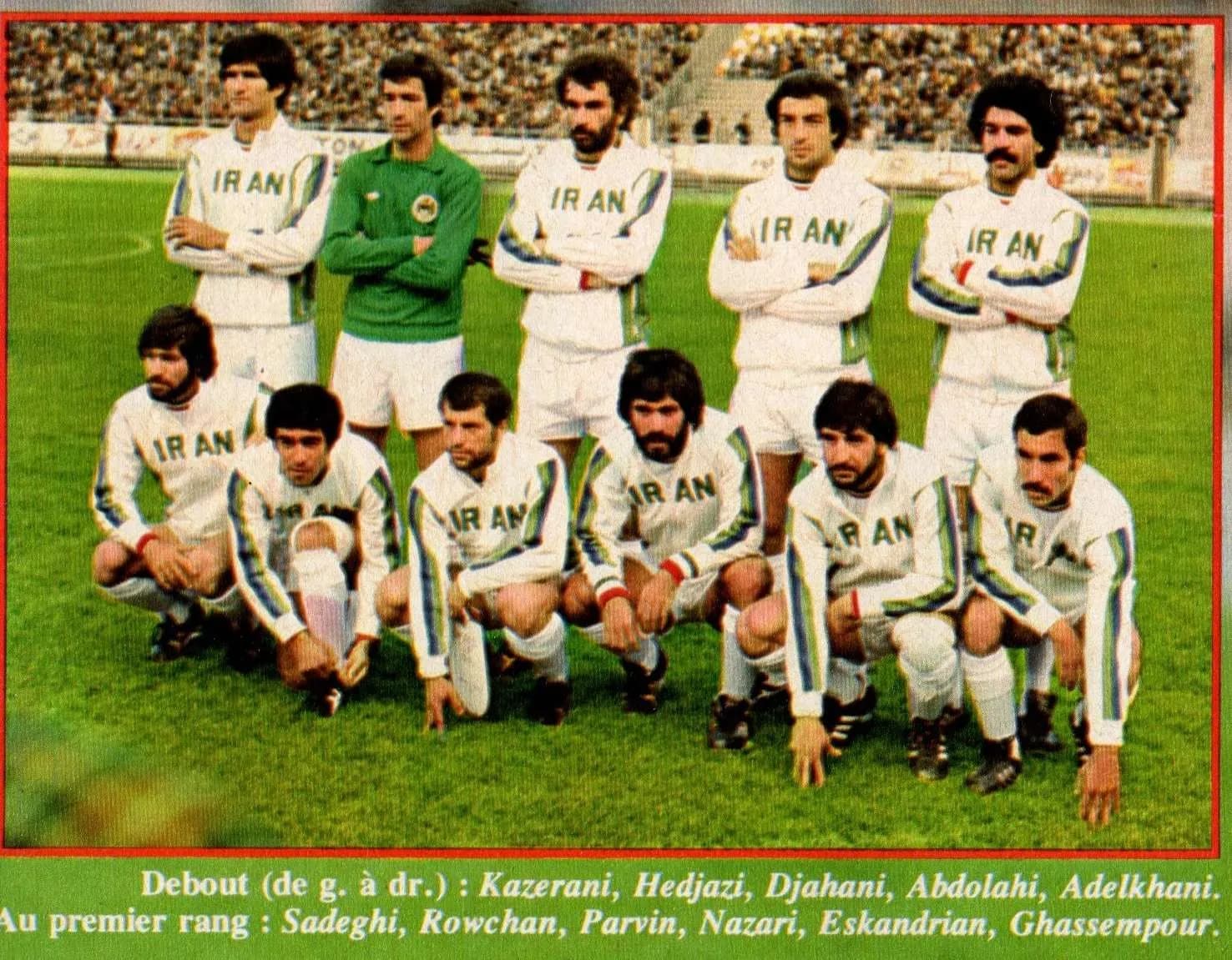 Iran men's national team