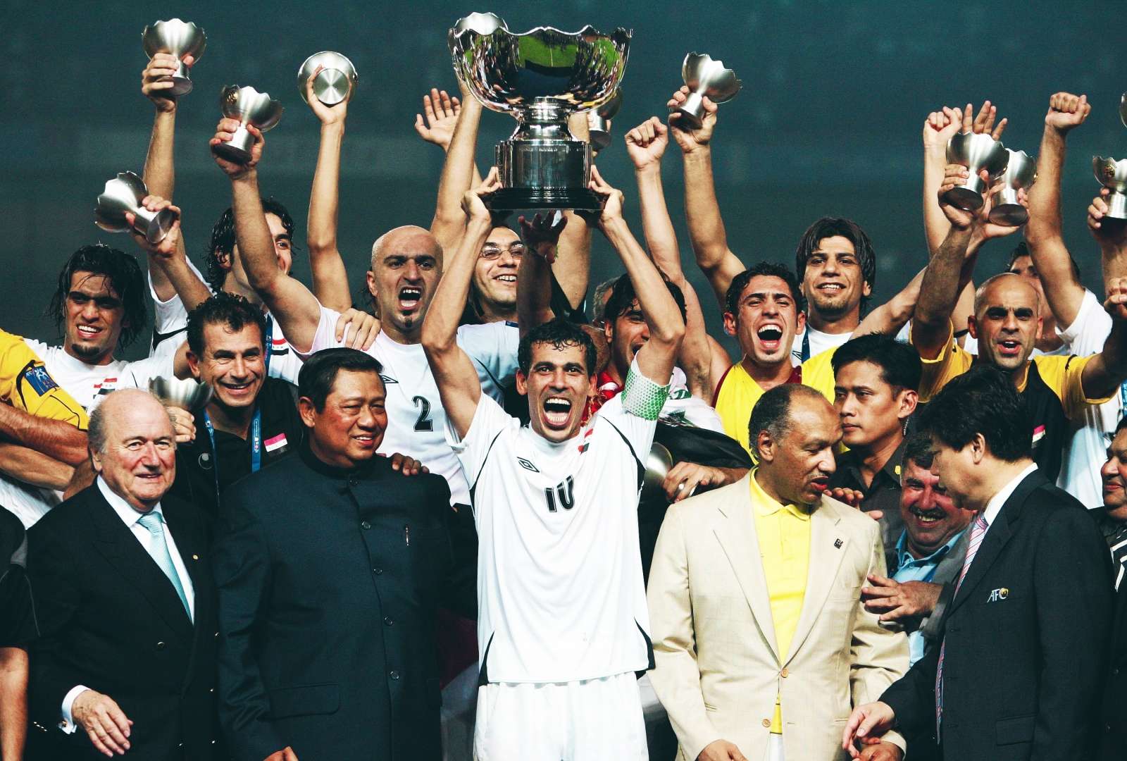 Iraq men's national team