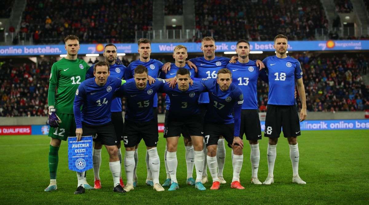 Estonia men's national team