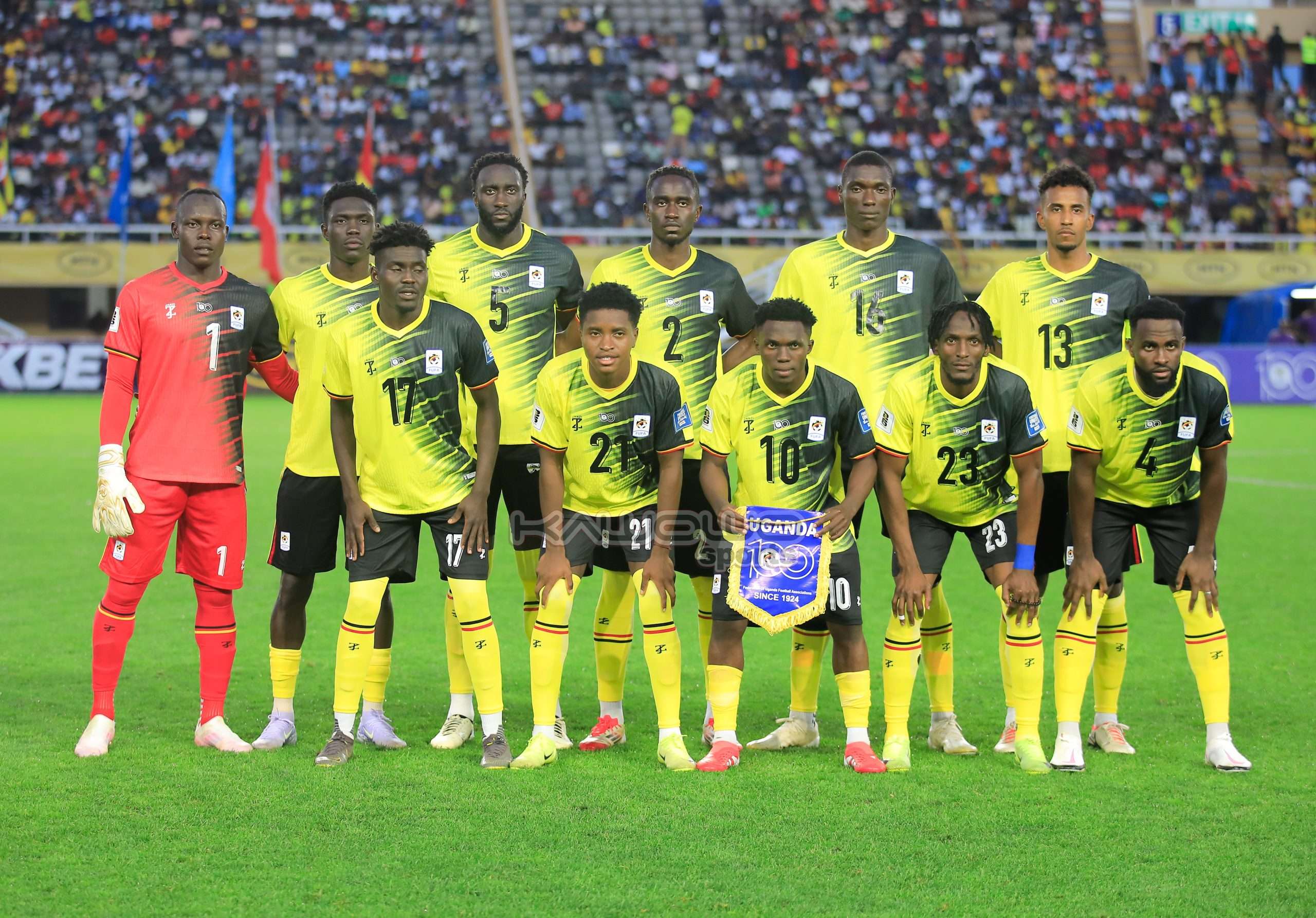 Uganda men's national team