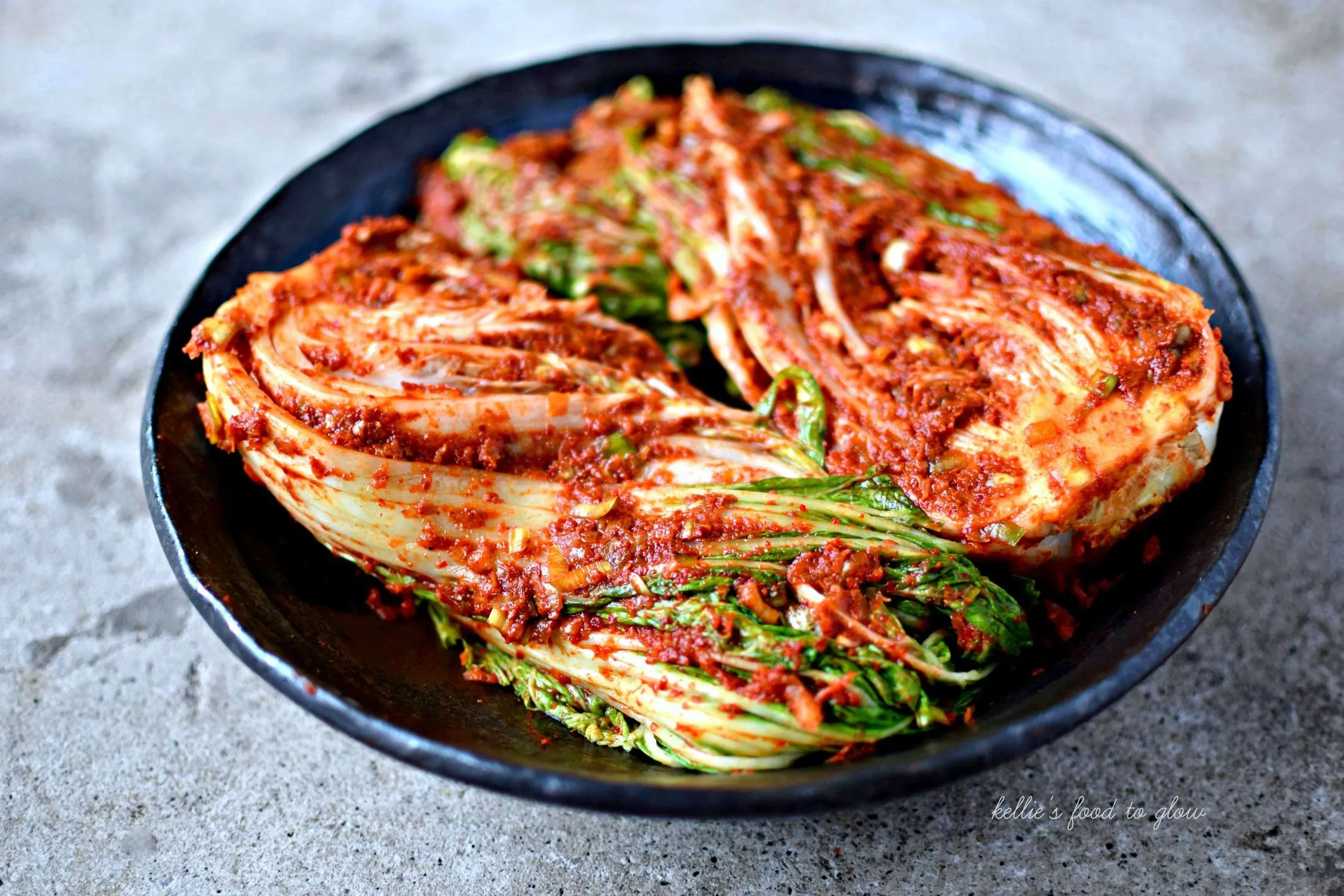 Kimchi (fermented vegetables)