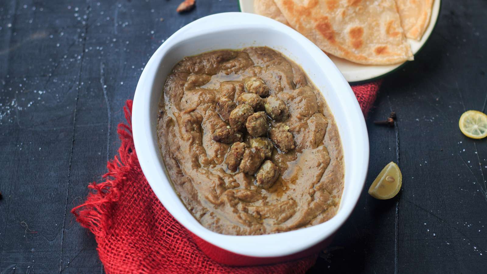 Harees (wheat porridge with meat)