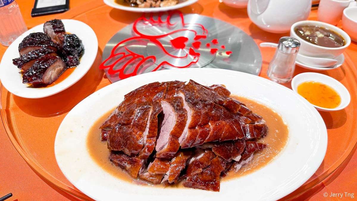 Roast Goose