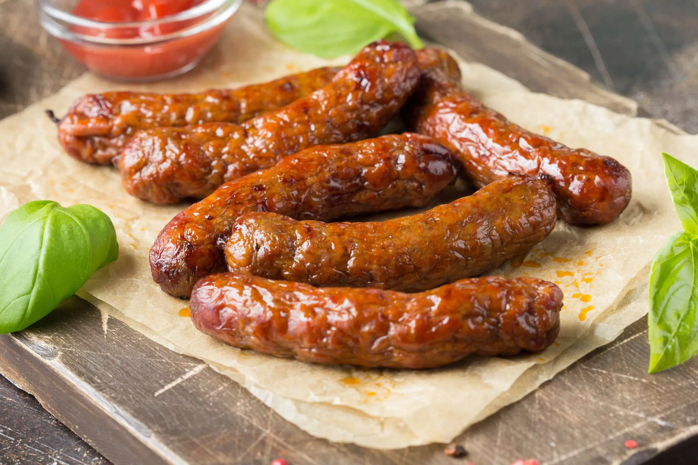 Merguez (spicy sausage)