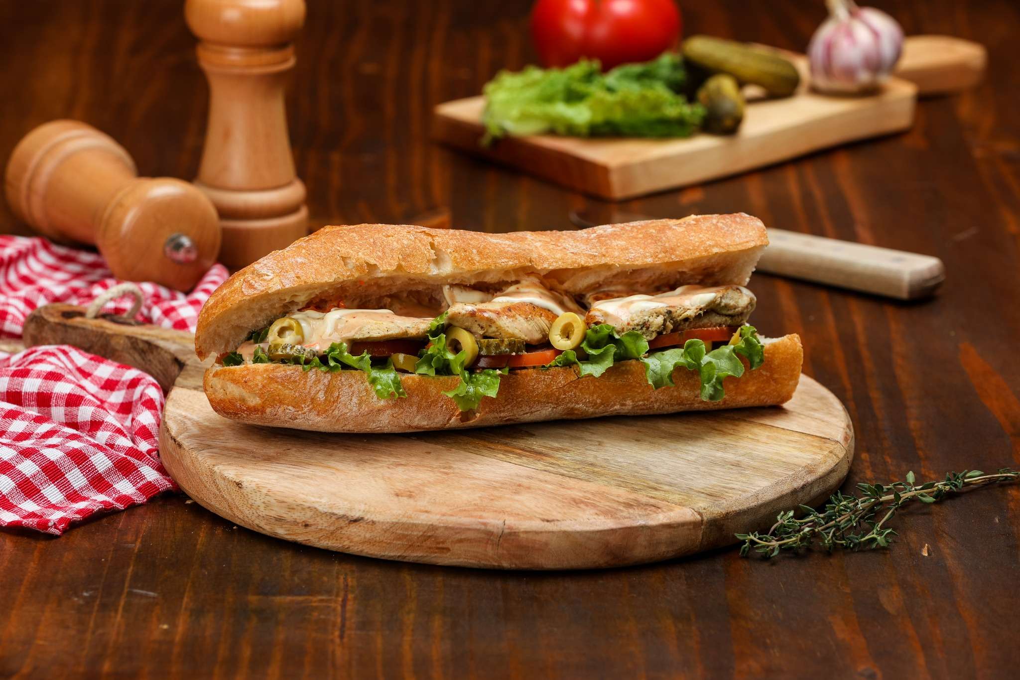 Bocadillos (street food snacks)