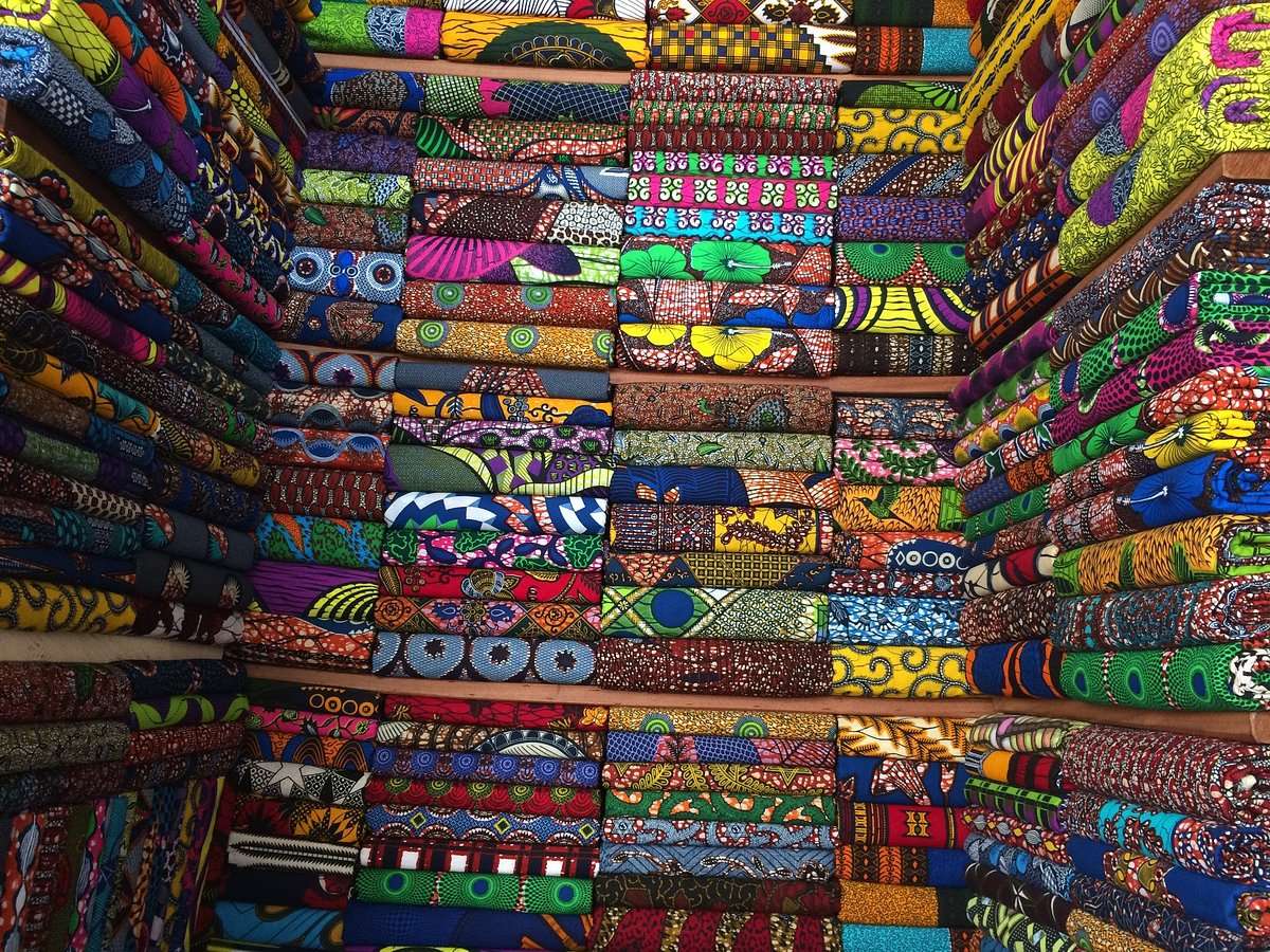 Lomé Grand Market, Togo