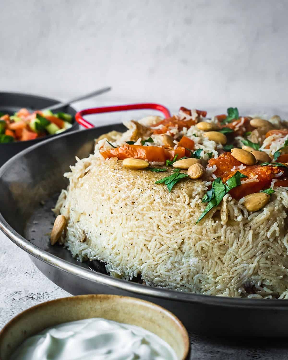 Maqluba (upside-down rice dish)