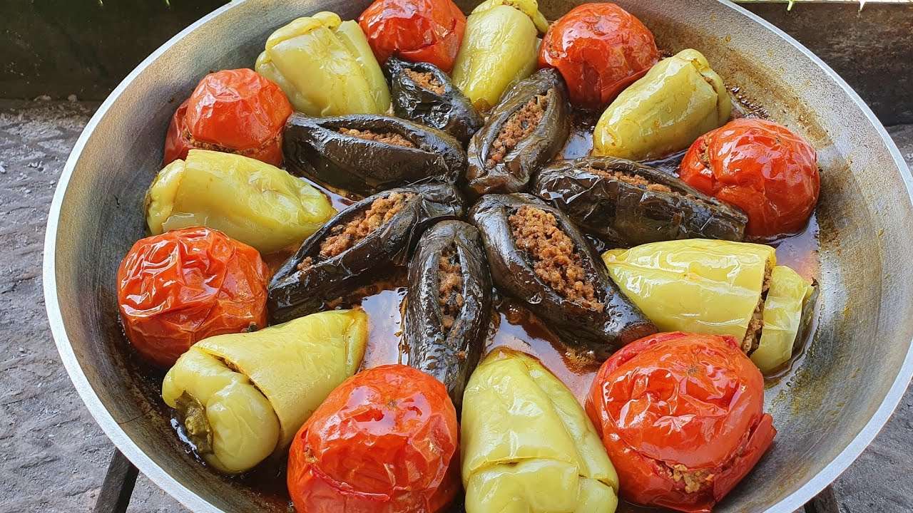 Dolma (stuffed vegetables)