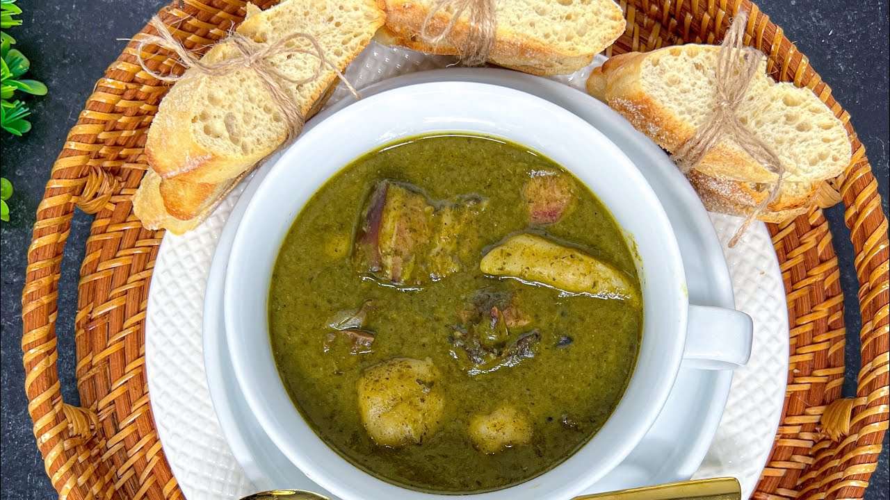 Callaloo soup