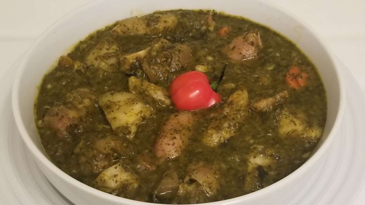 Callaloo Soup