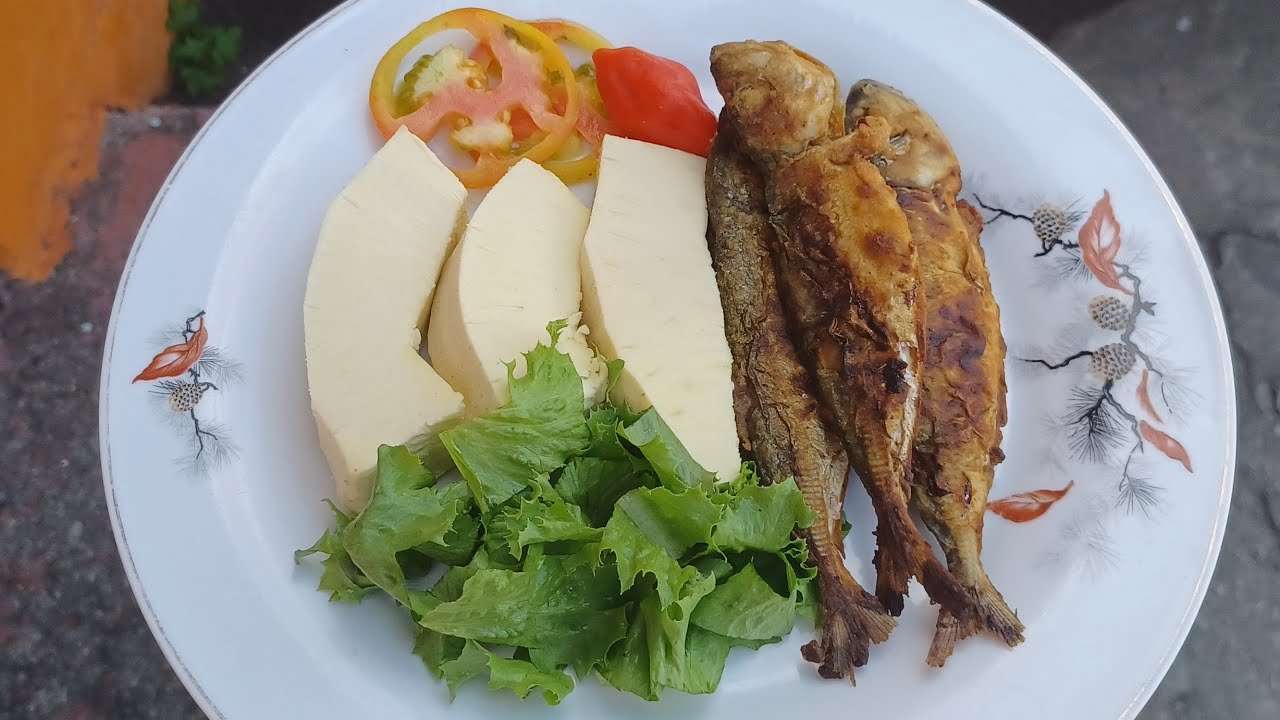 Fried Jackfish