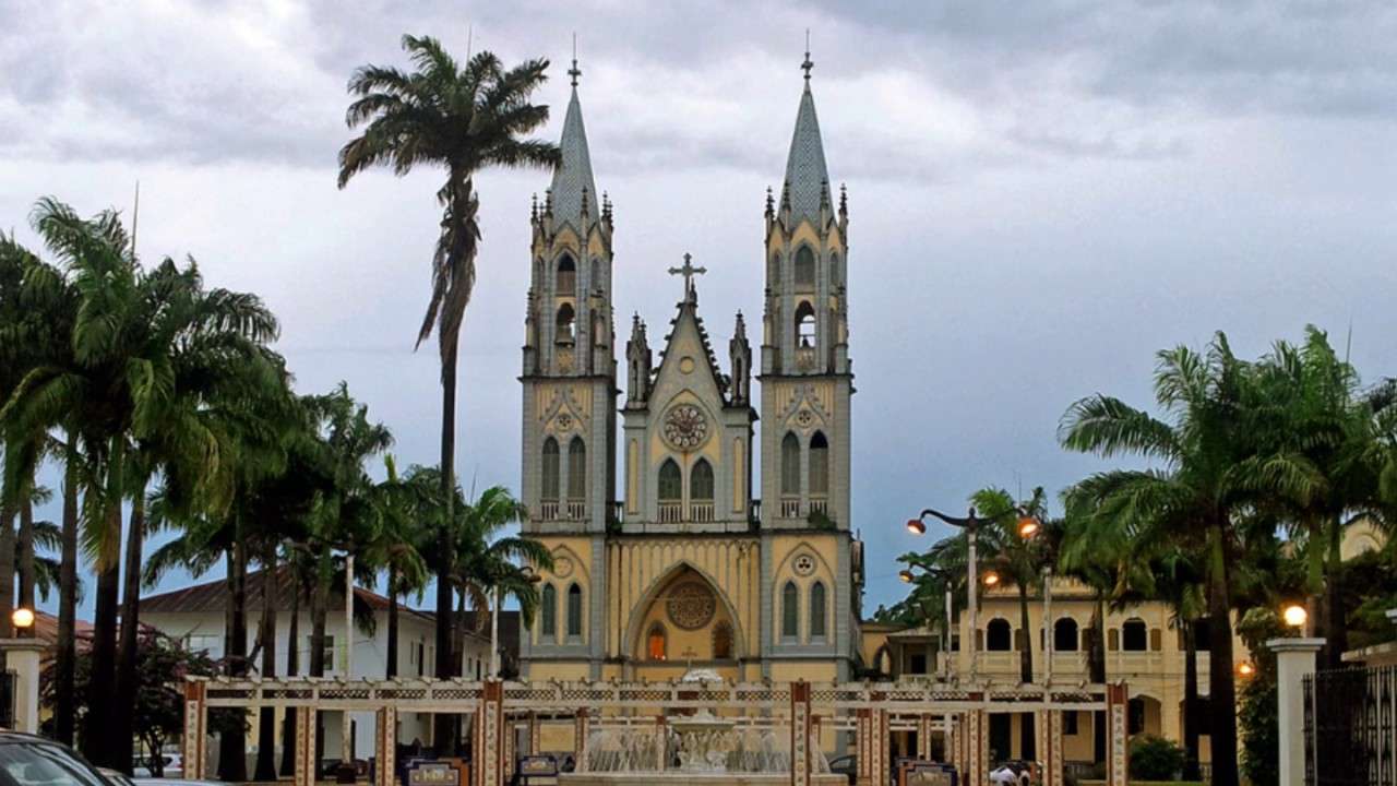 Cathedral of Santa Isabel, Equatorial Guinea