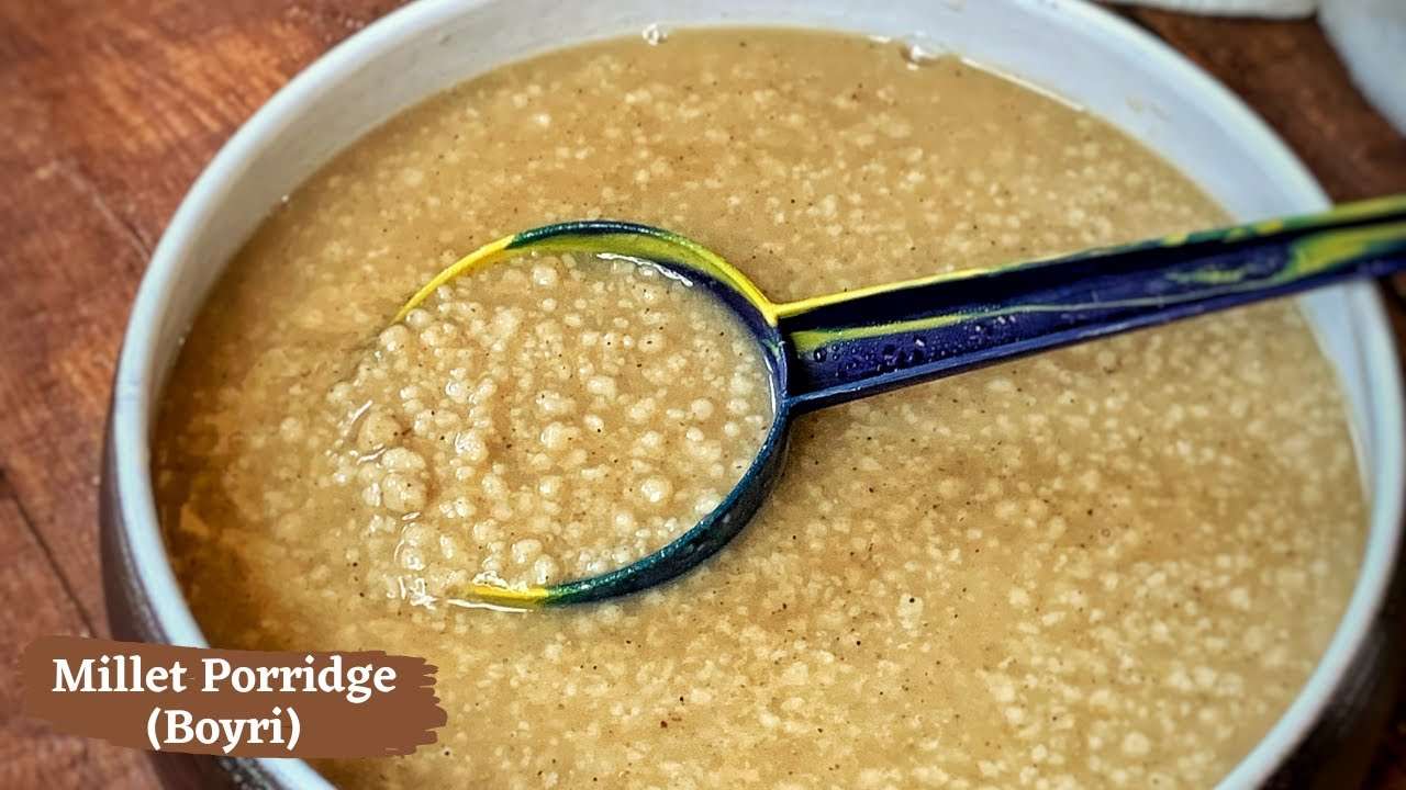 Fouti (millet porridge)