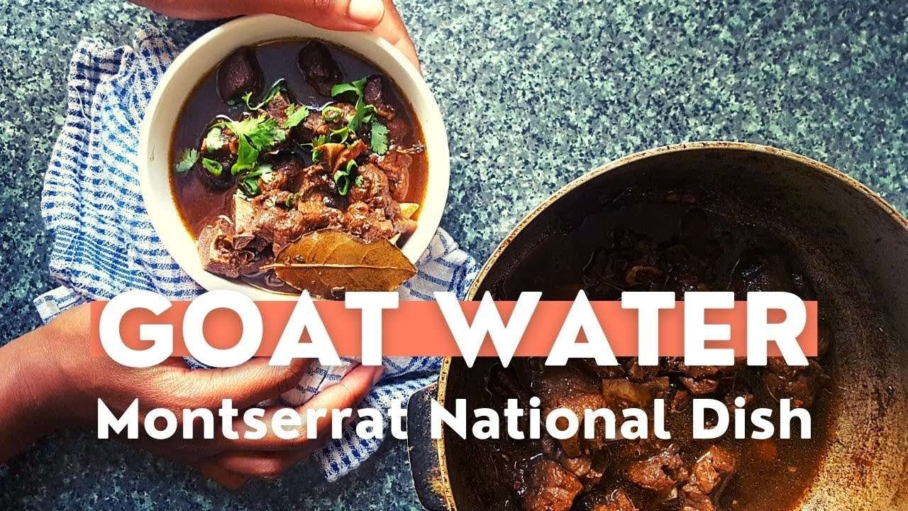 Goat Water (stew)