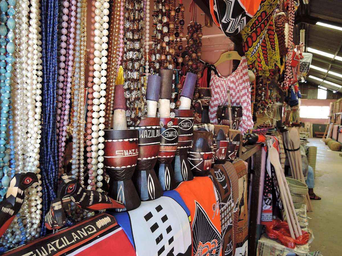 Mbabane Market, Eswatini