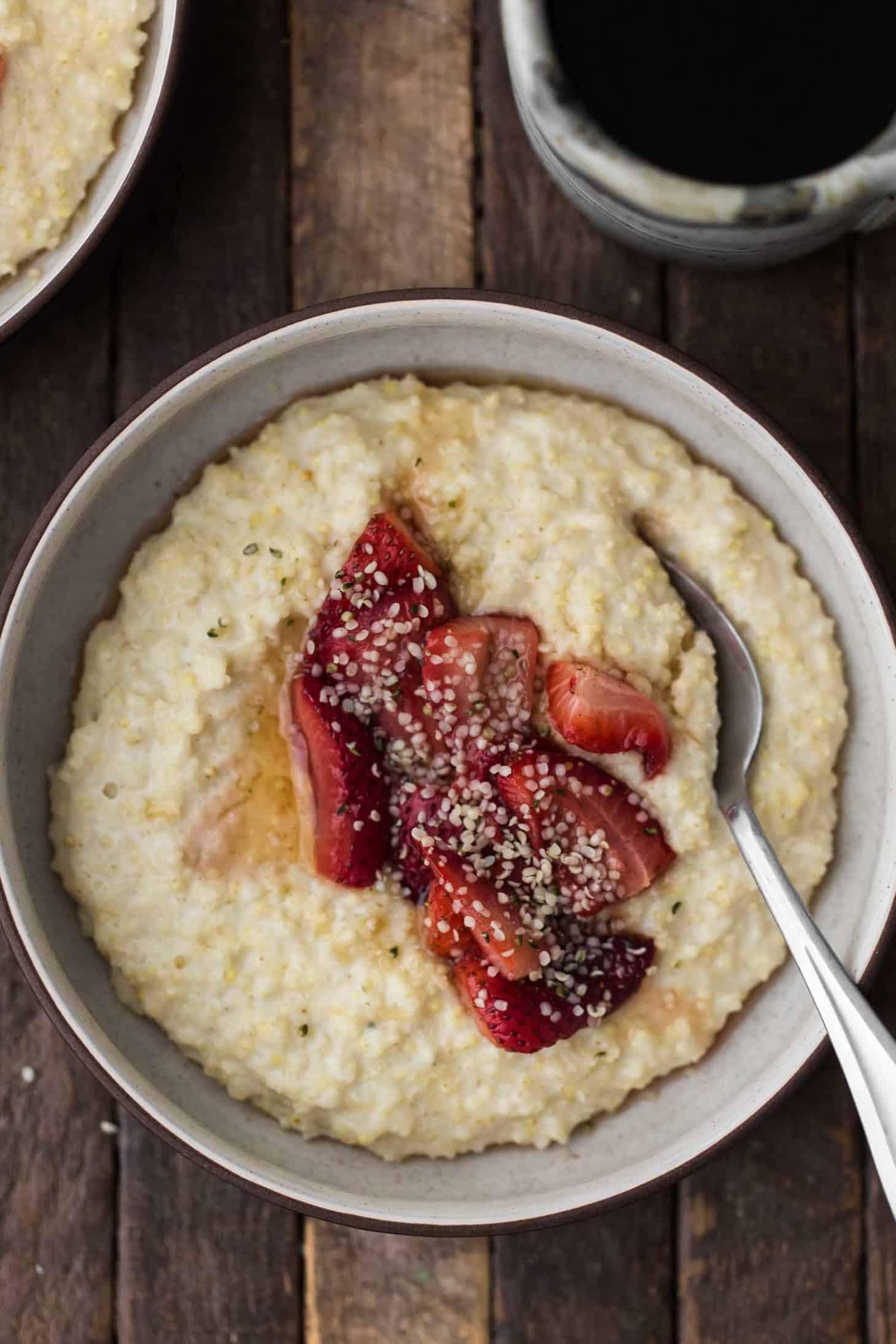 Tô (millet porridge)