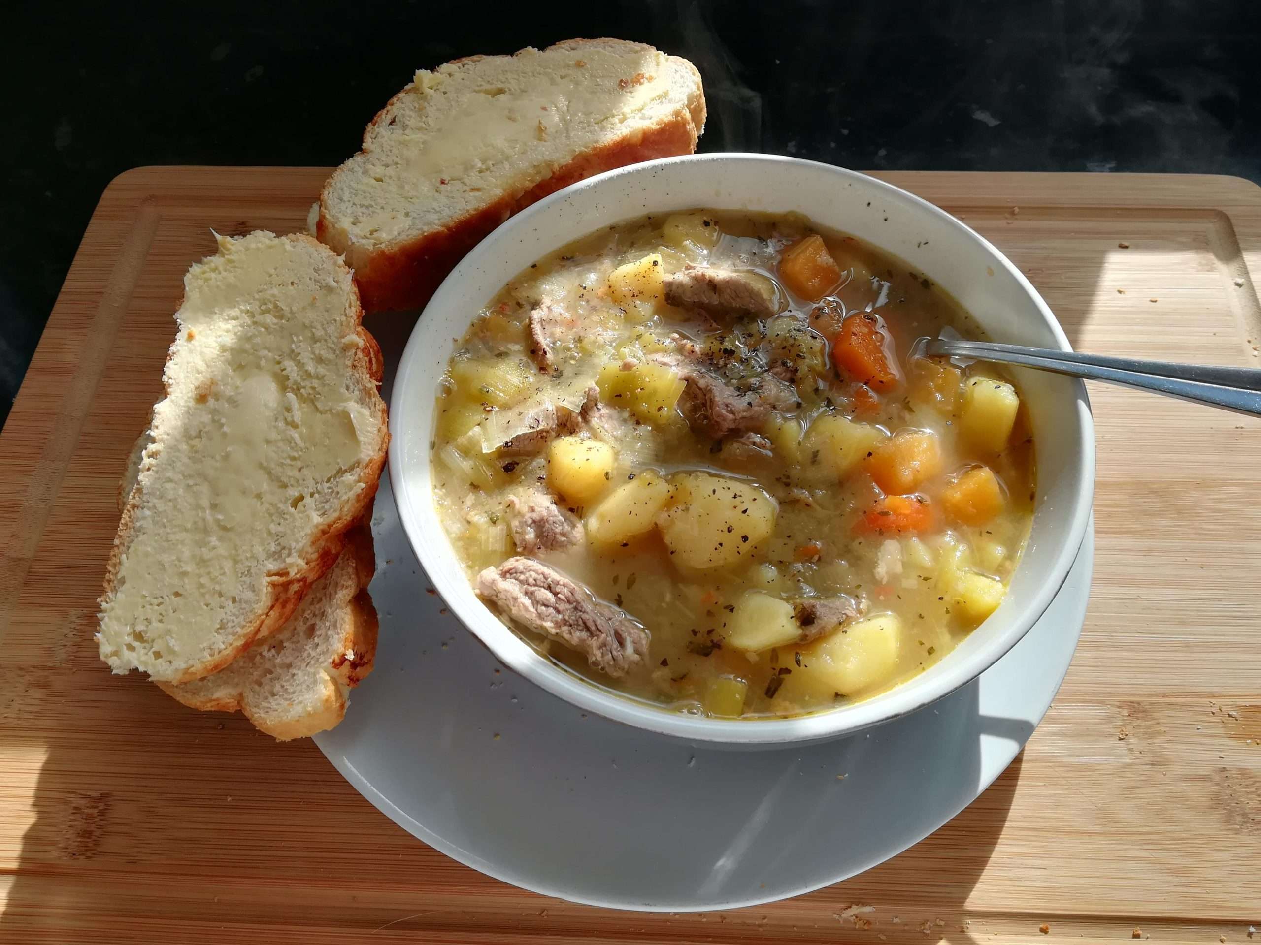 Cawl (traditional Welsh stew)