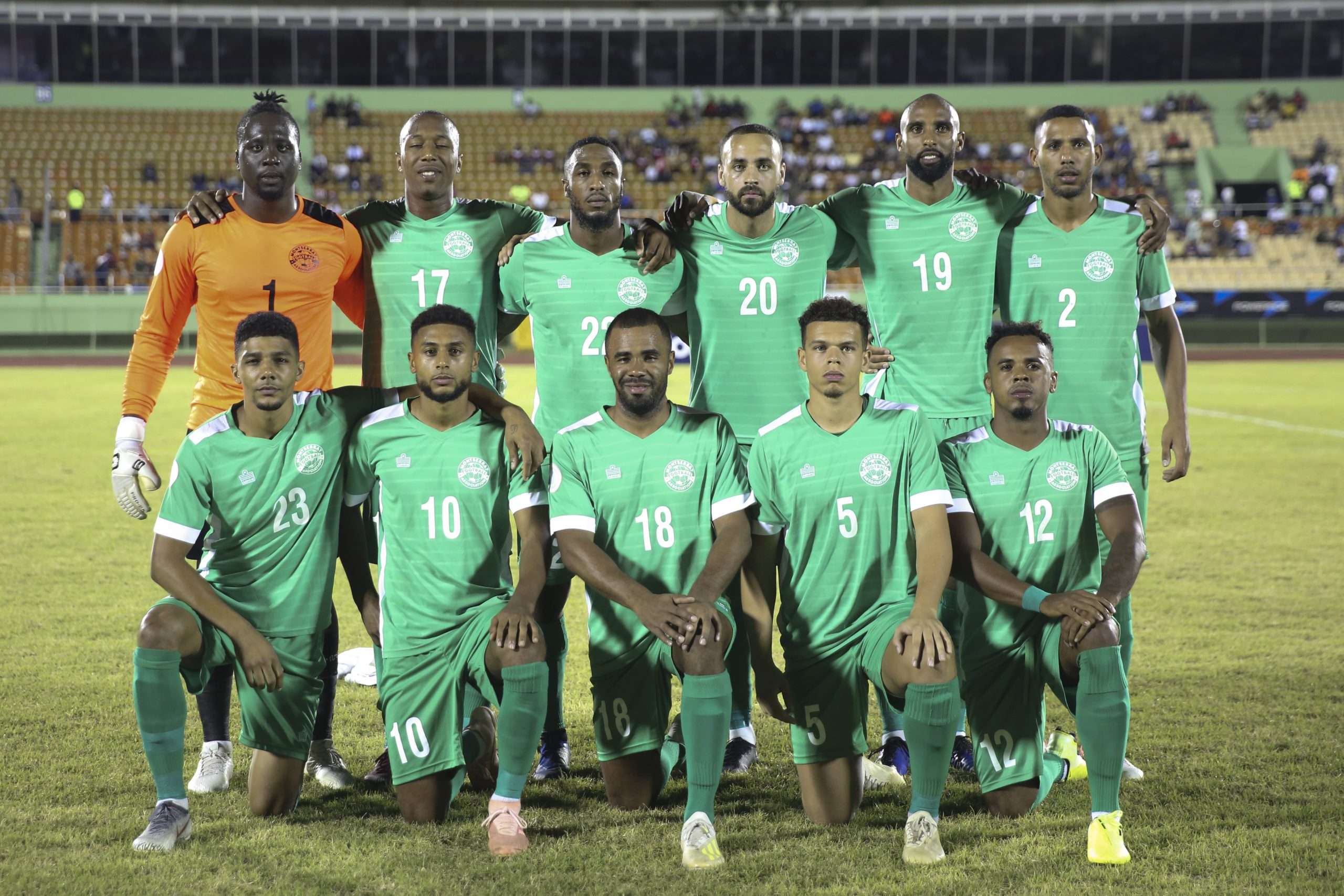 Montserrat men's national team