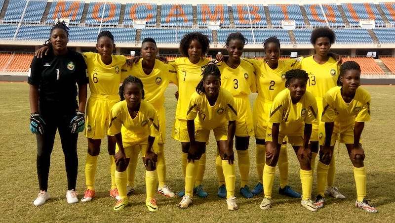Mozambique women's national team