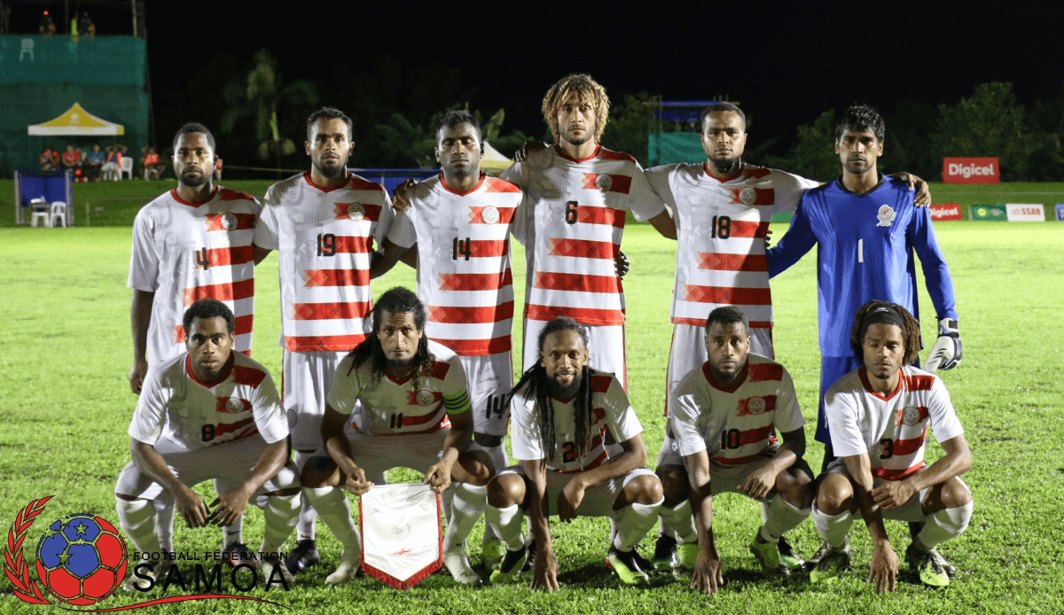 New Caledonia men's national team