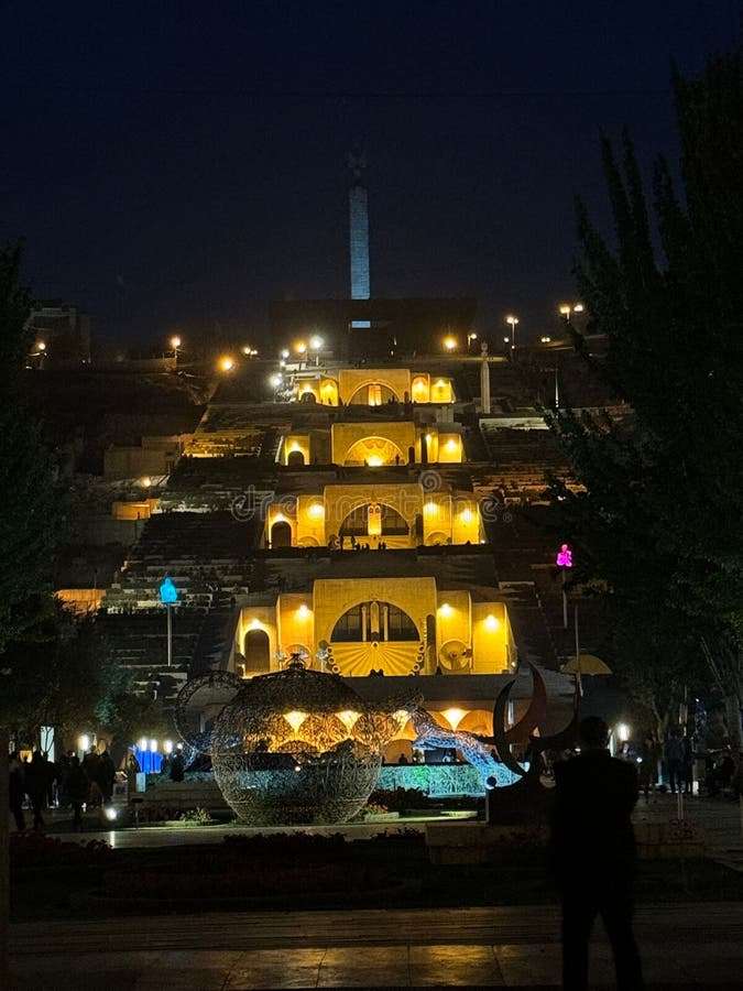 Cascade Complex, Armenia