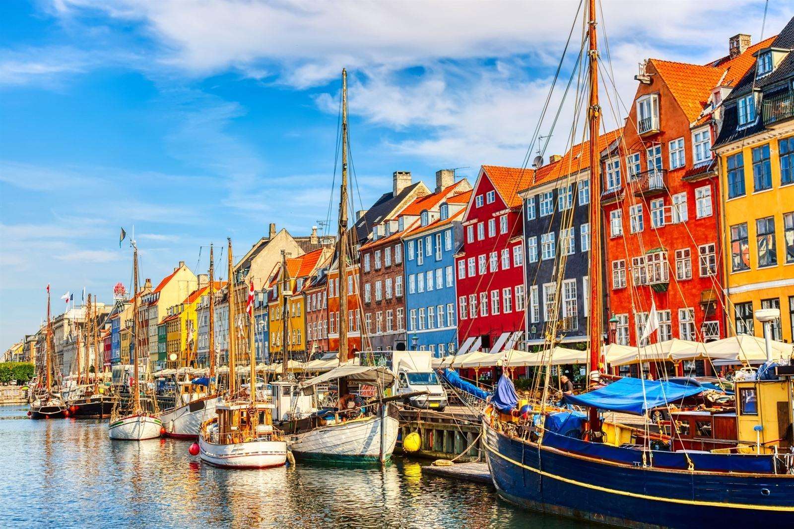 Nyhavn, Denmark