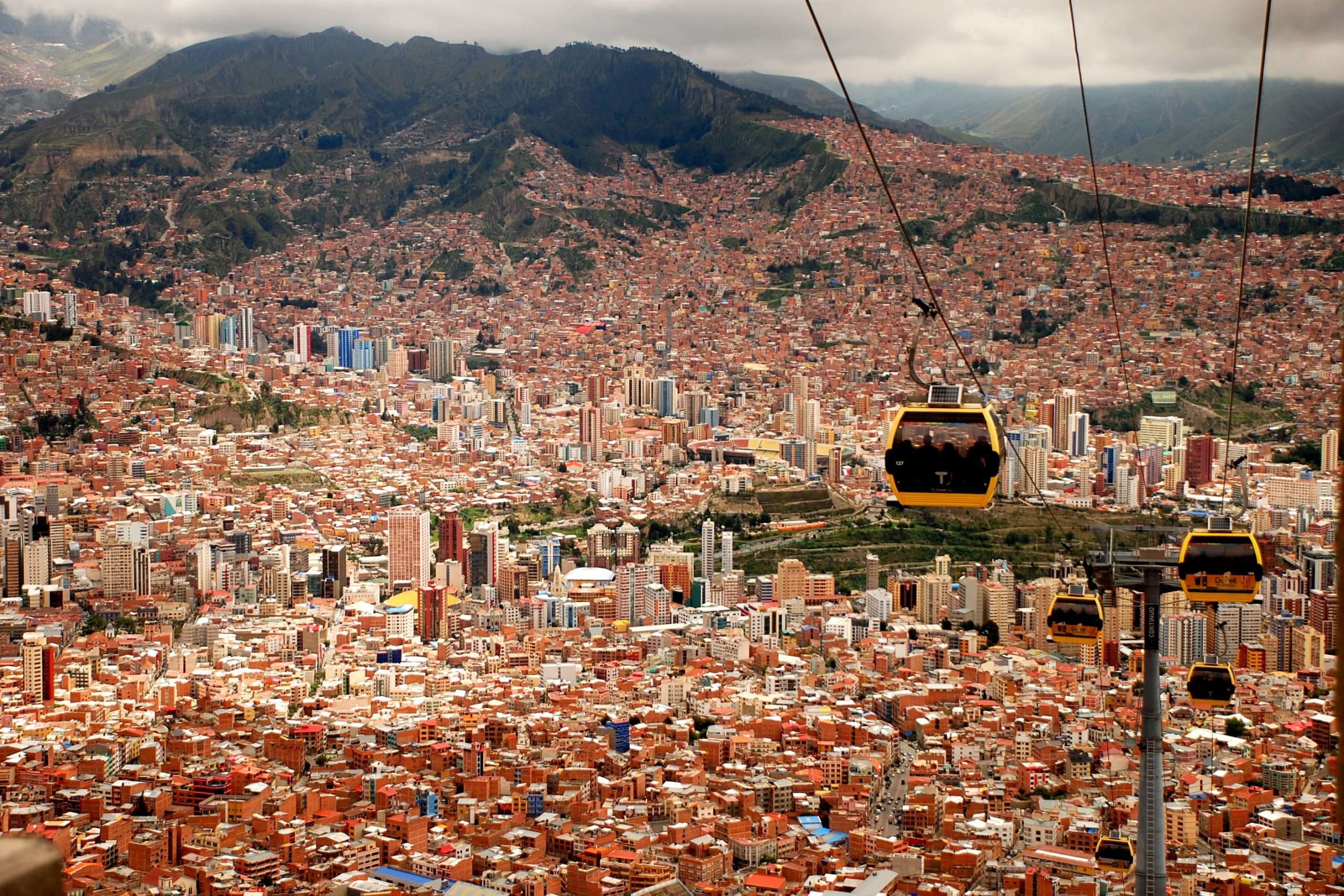 Mi Teleférico, Bolivia