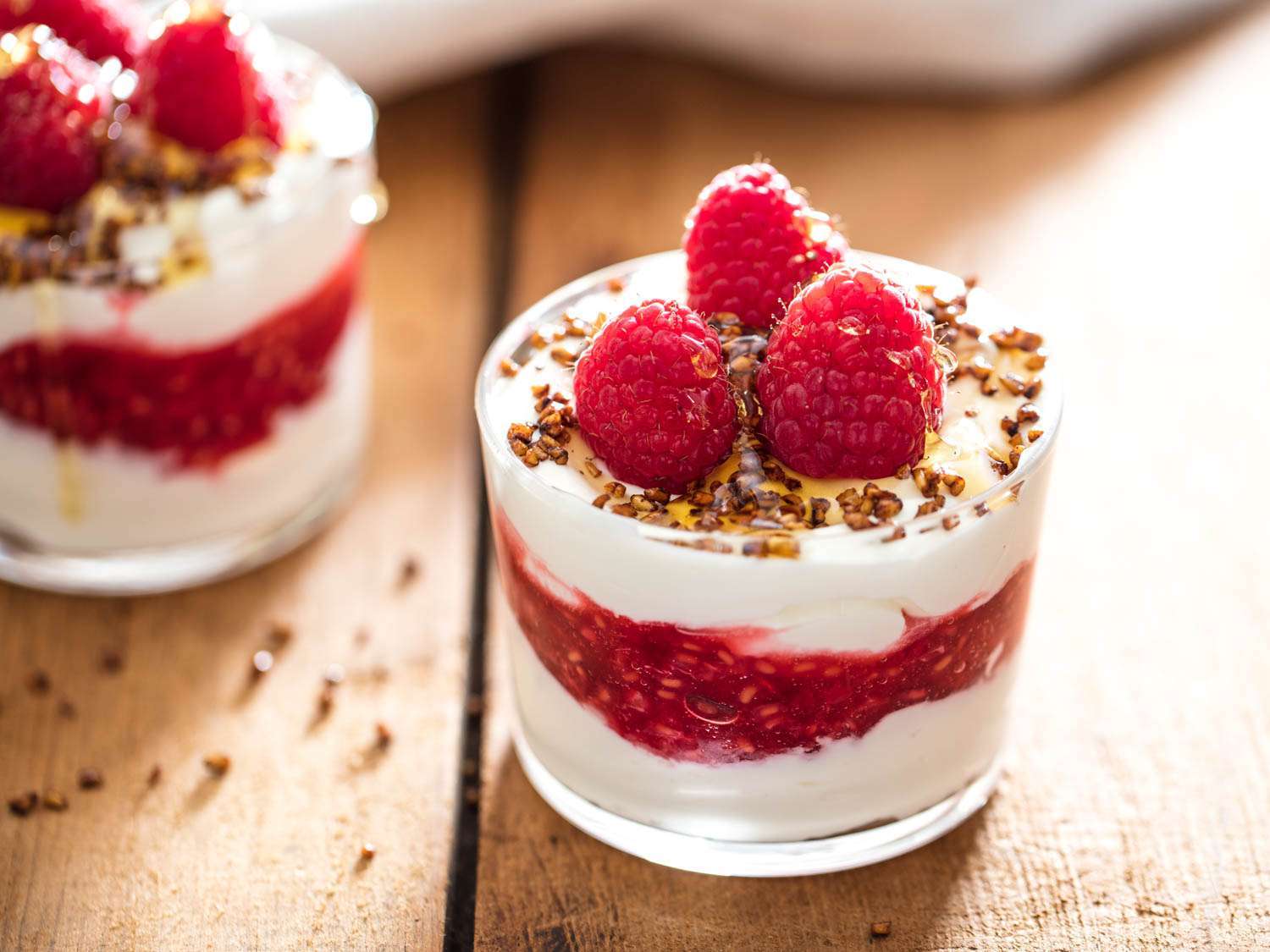 Cranachan (whisky-infused dessert)