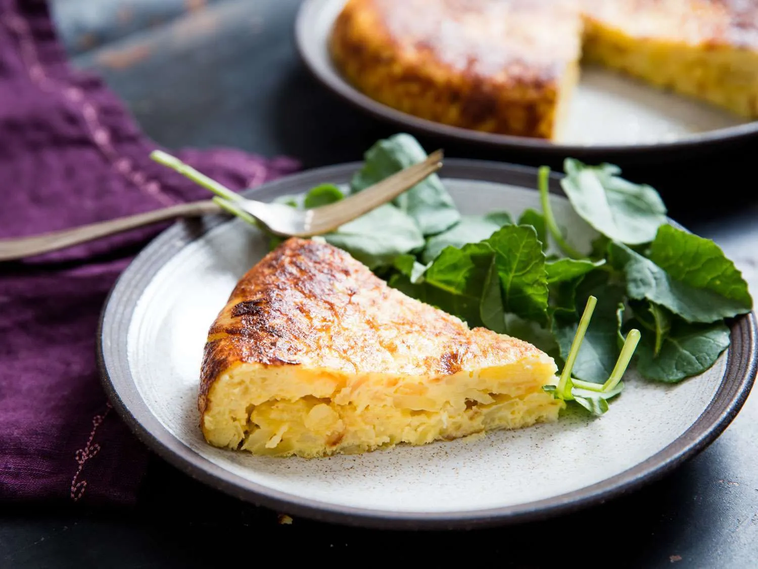 Tortilla Española (Spanish omelette)